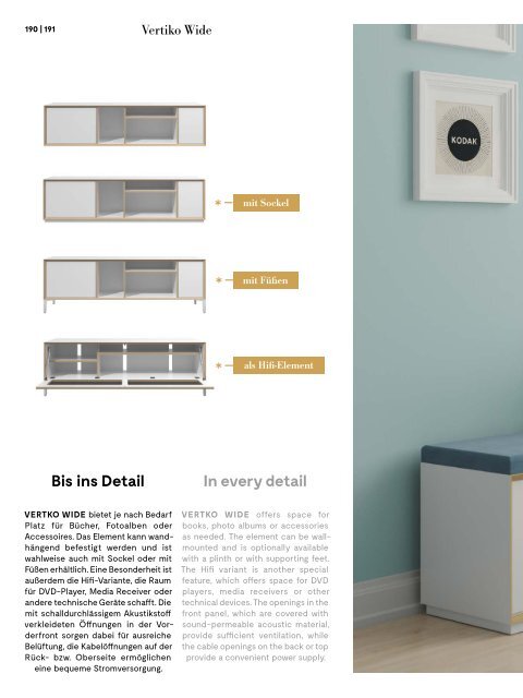 Mueller Small Living Katalog