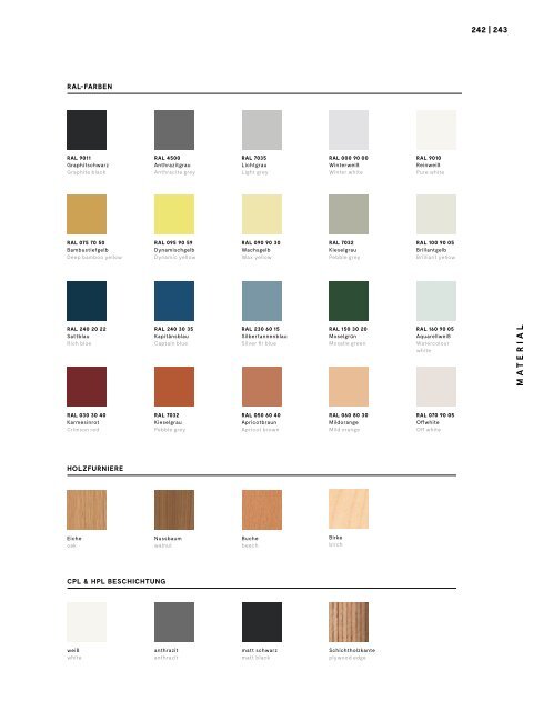 Mueller Small Living Katalog