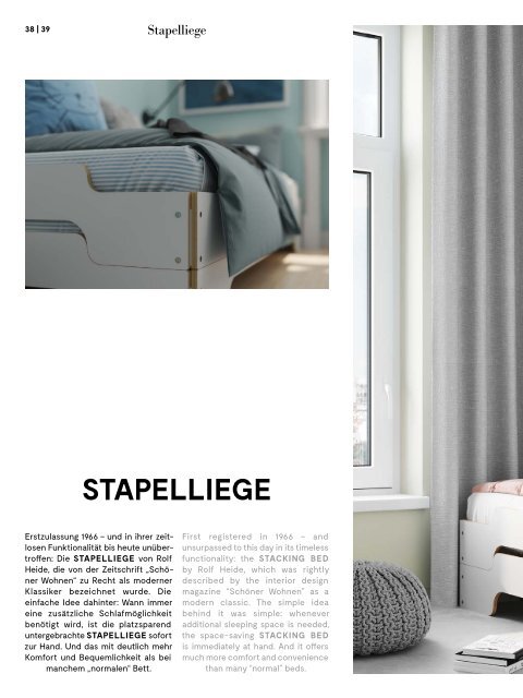 Mueller Small Living Katalog