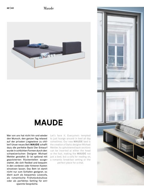 Mueller Small Living Katalog