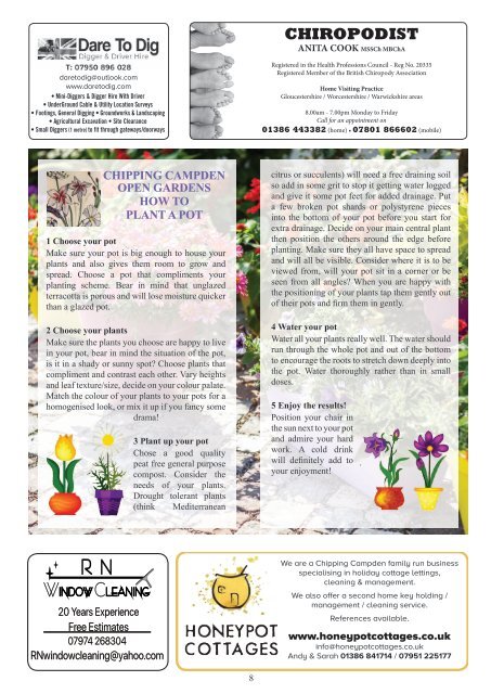 Chipping Campden Bulletin April 2021 Issue