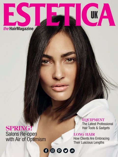 Estetica Magazine Usa 1 2021
