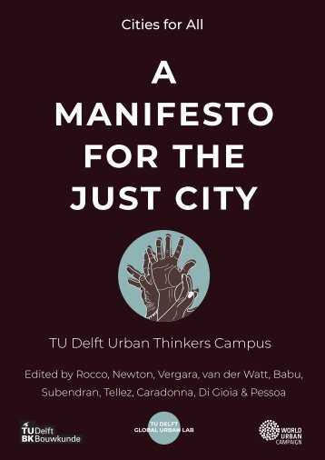 A Manifesto for the Just City