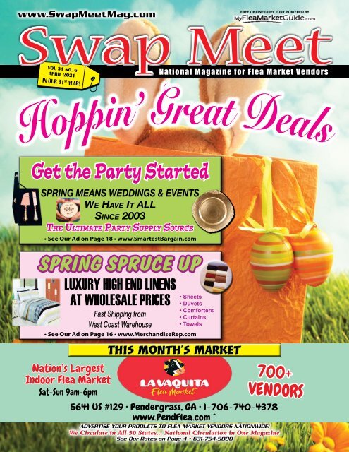 Swap Meet Magazine April 2021 EMAG