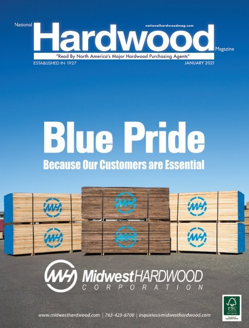 National Hardwood Magazine - January 2021