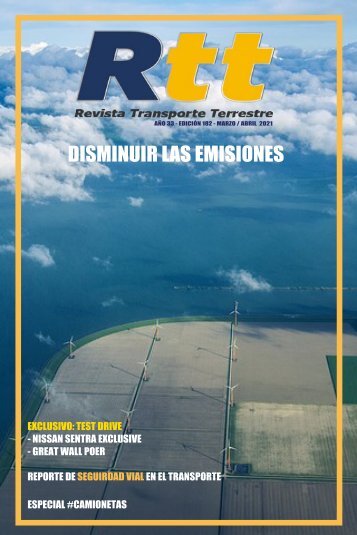 Revista Transporte Terrestre - EDICION 182 