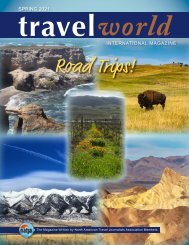  TravelWorld International Magazine: Road Trips! (Spring 2021 Issue)