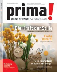 Prima Magazin - Ausgabe April 2021