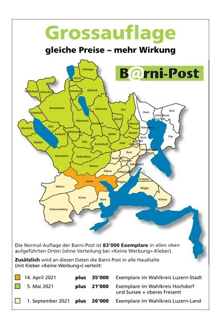 Barni-Post, KW 13, 31. März 2021