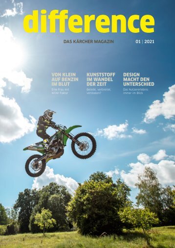 difference 01/2021 - Das Kärcher Magazin 