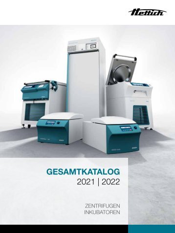 Hettich Gesamtkatalog 2021/2022