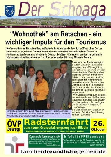 Der Schoaga “Wohnothek” am Ratschen - Gemeinde Deutsch ...