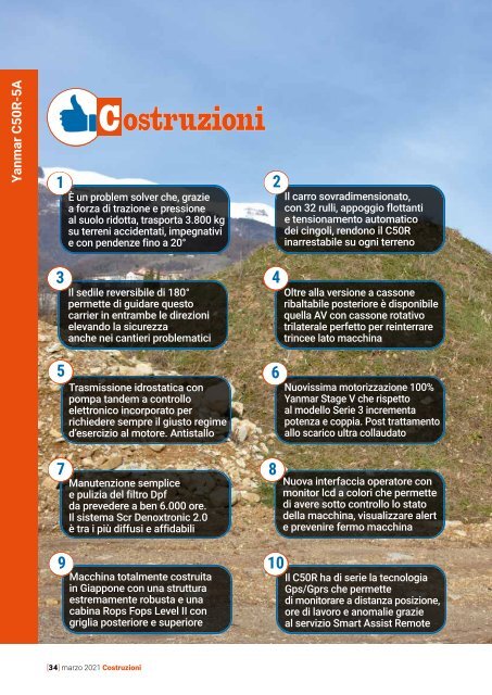 Costruzioni n.748 marzo 2021