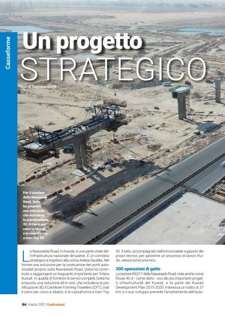 Costruzioni n.748 marzo 2021