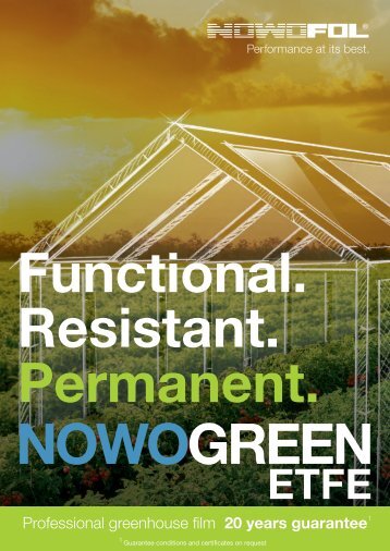 NOWOGREEN ETFE EN