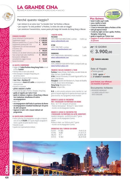 Catalogo MONDO GUINESSTRAVEL 2021-2022