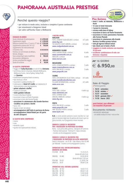 Catalogo MONDO GUINESSTRAVEL 2021-2022