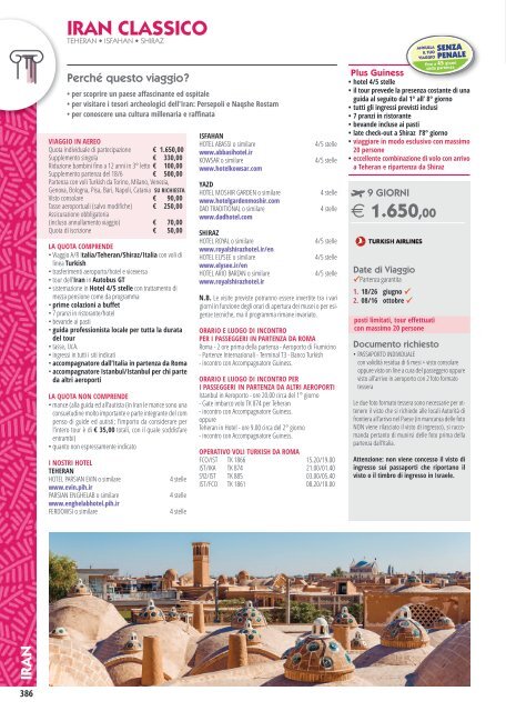 Catalogo MONDO GUINESSTRAVEL 2021-2022