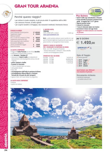 Catalogo MONDO GUINESSTRAVEL 2021-2022