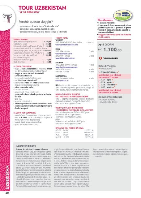 Catalogo MONDO GUINESSTRAVEL 2021-2022