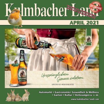 Kulmbacher Land 04/2021