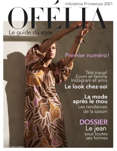 Ofélia magazine printemps
