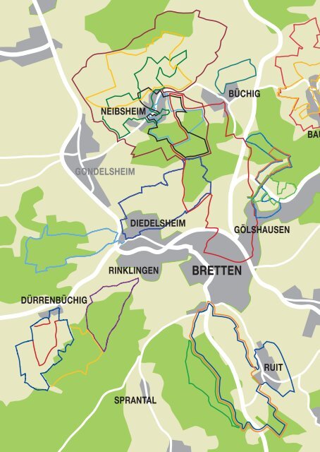 Lieblingstouren rund um Bretten