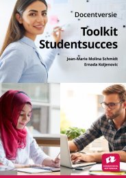 7355_Toolkit studiesucces_DOCENT