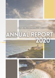 2020 Annual Report | The League of Puerto Rican Cities
