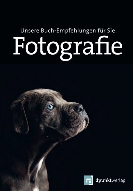 Das aktuelle Fotoprogramm von dpunkt