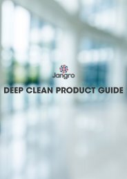 Deep Clean Product Guide