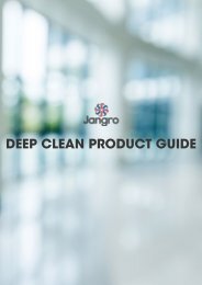 Deep Clean Product Guide