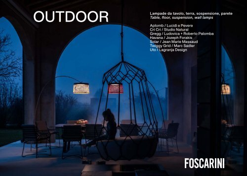 FOSCARINI_Catalog_Outdoor-Collection_03-2021_EN-IT