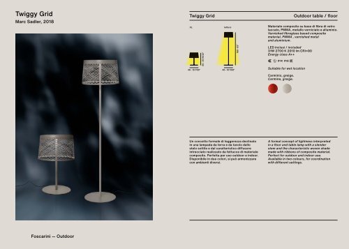 FOSCARINI_Catalog_Outdoor-Collection_03-2021_EN-IT