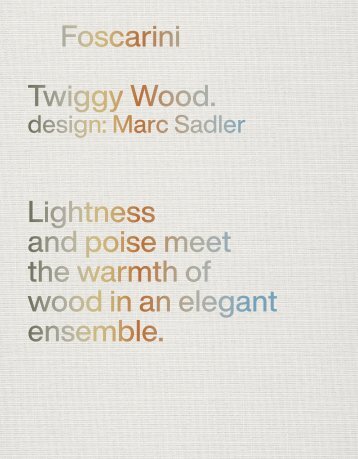 FOSCARINI_Brochure_Twiggy-Wood_09-2020_EN