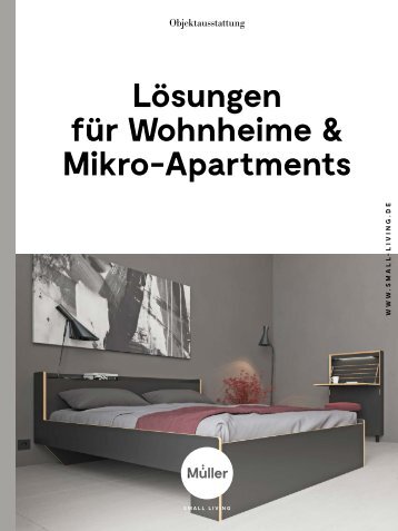 Mueller Wohnheime und Mikro Apartments