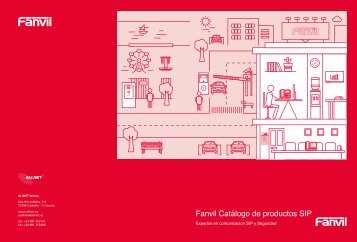 Fanvil Catálogo de productos