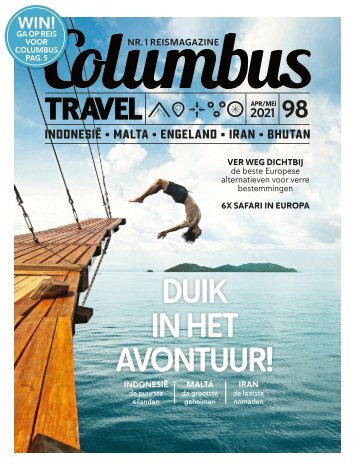 Inkijkexemplaar Columbus Magazine - editie 98 