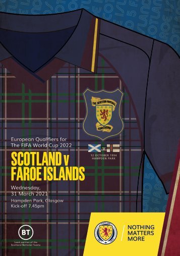 Scotland v Faroe Islands