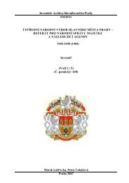 Ústřední národní výbor hlavního města Prahy – Referát pro