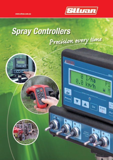 Spray Controllers - Silvan Australia