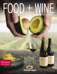  Food Wine Central Coast Directory 2021