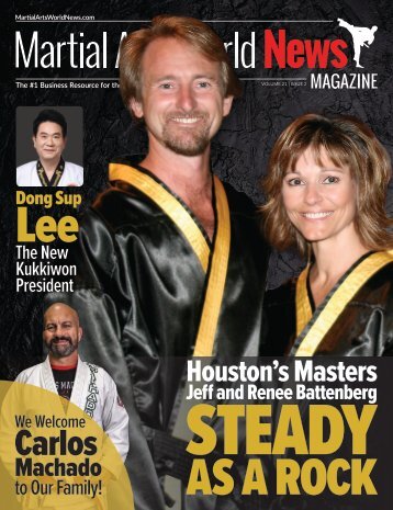 Martial Arts World News Magazine - Volume 21 | Issue 2