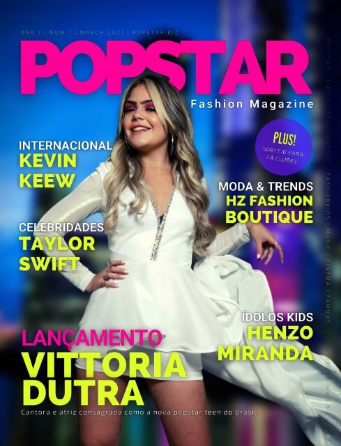 POPSTAR Fashion Magazine 01/2021