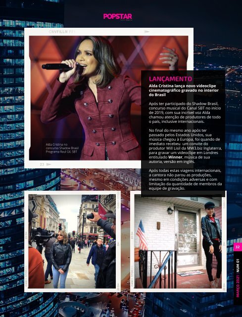 POPSTAR Fashion Magazine 01/2021