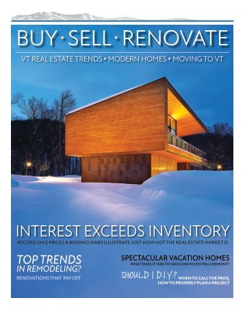 Mountain Times - Real Estate Feature: Buy * Sell * Renovate