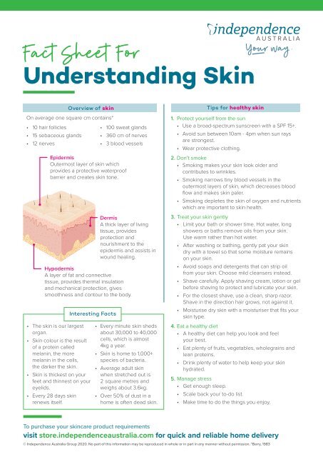 Understanding Skincare