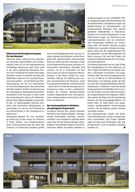  architektur Fachmagazin Ausgabe 2 2021