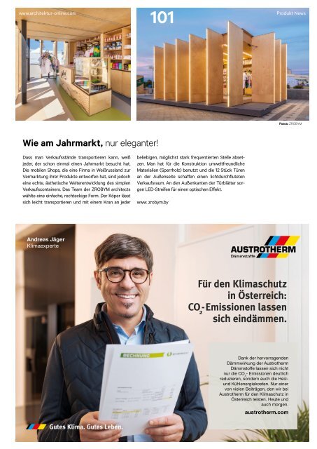  architektur Fachmagazin Ausgabe 2 2021