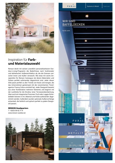  architektur Fachmagazin Ausgabe 2 2021